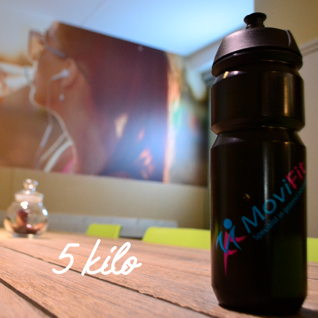 5 kilo in 5 weken